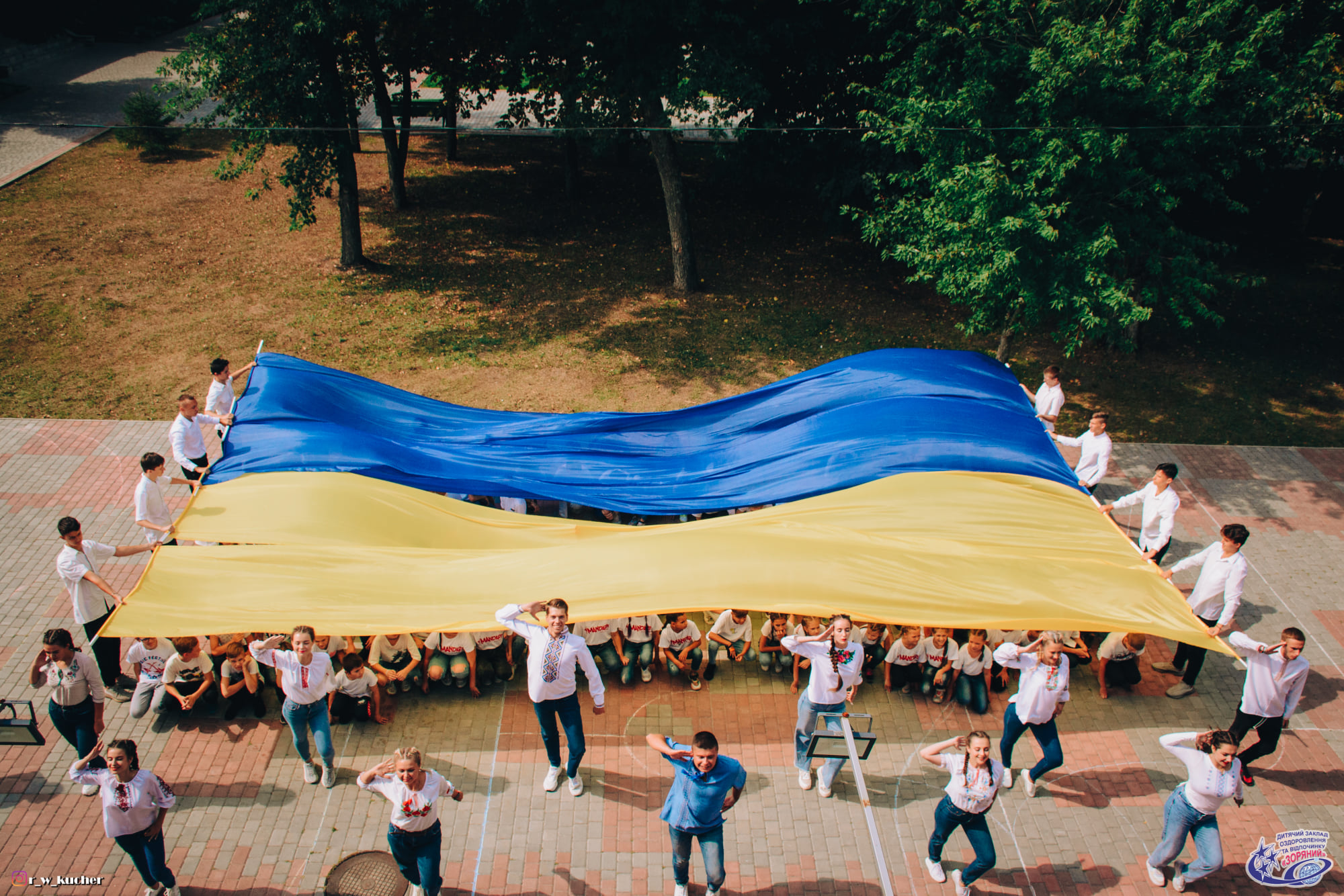 Життя в таборі 10